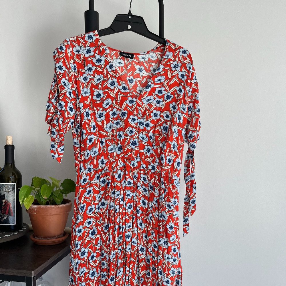 Flower Printed Dress